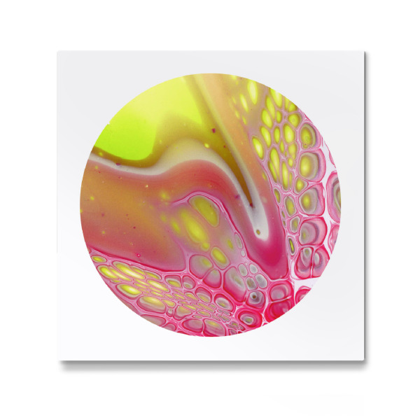 Galerie-Print "Light Bloom Art" 30x30 cm artboxONE