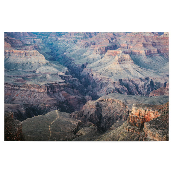 Poster 30x20 cm "Deep canyon" artboxONE - Natur,Reise,Reise / Länder