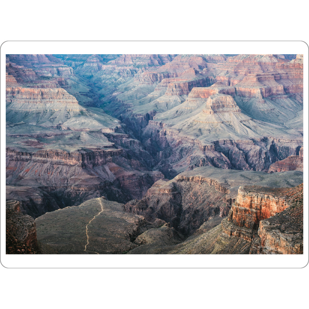 Tischset "Deep canyon" artboxONE - Natur,Reise,Reise / Länder