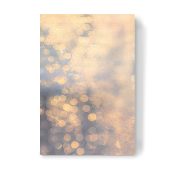Leinwandbild "Sonne & Regen" artboxONE - Abstrakt - Regen,Sonne,Abstrakt,Licht,Lichtspiel,Sonnenlicht,Muster,Lights,Rain,Sun