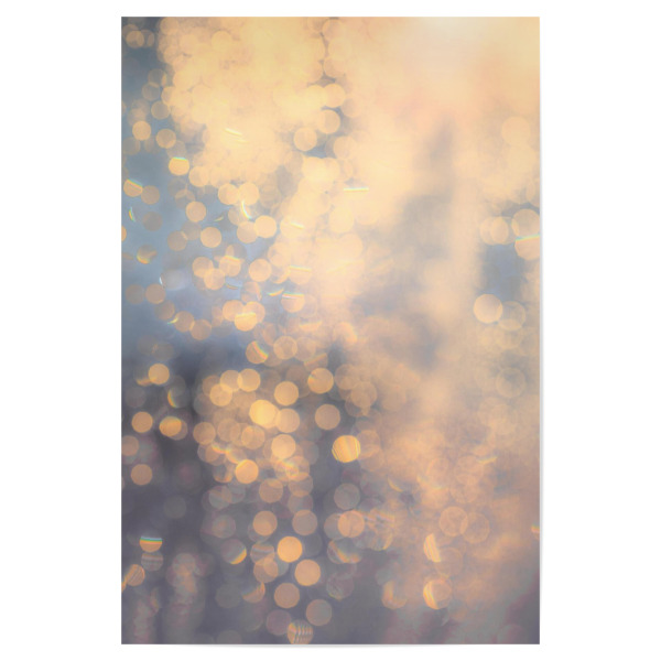 Poster 30x20 cm "Sonne & Regen" artboxONE - Abstrakt - Regen,Sonne,Abstrakt,Licht,Lichtspiel,Sonnenlicht,Muster,Lights,Rain,Sun