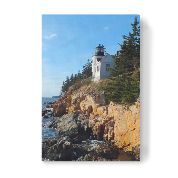 Leinwandbild "Lighthouse Acadia Nationalpark" artboxONE - Reise,Reise / Strand und Meer,Reise / Länder