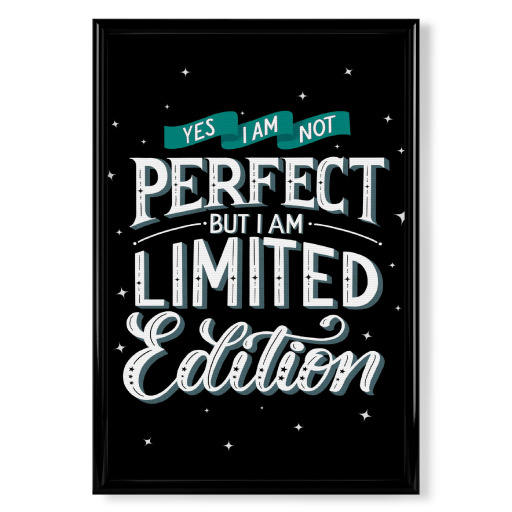 I am not perfect, but