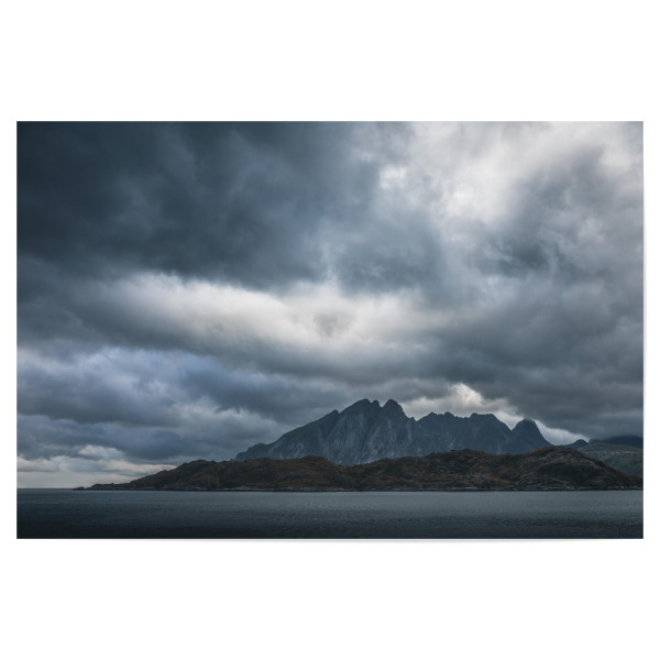 Poster 30x20 cm "Dramatic clouds" artboxONE - Natur