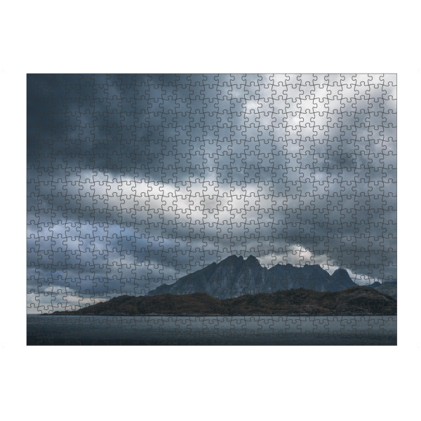 artboxONE Puzzle "Dramatic clouds" artboxONE - Natur