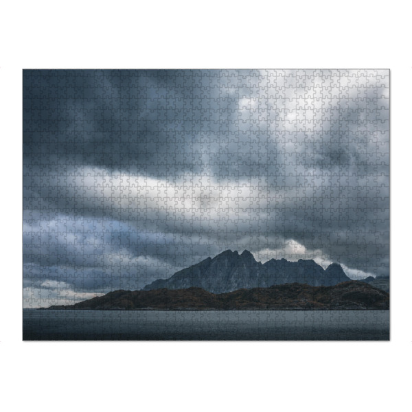 Puzzle Ravensburger "Dramatic clouds" artboxONE - Natur