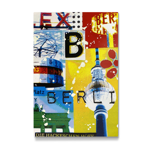 Galerie-Print "Collage Berlin" 30x20 cm artboxONE