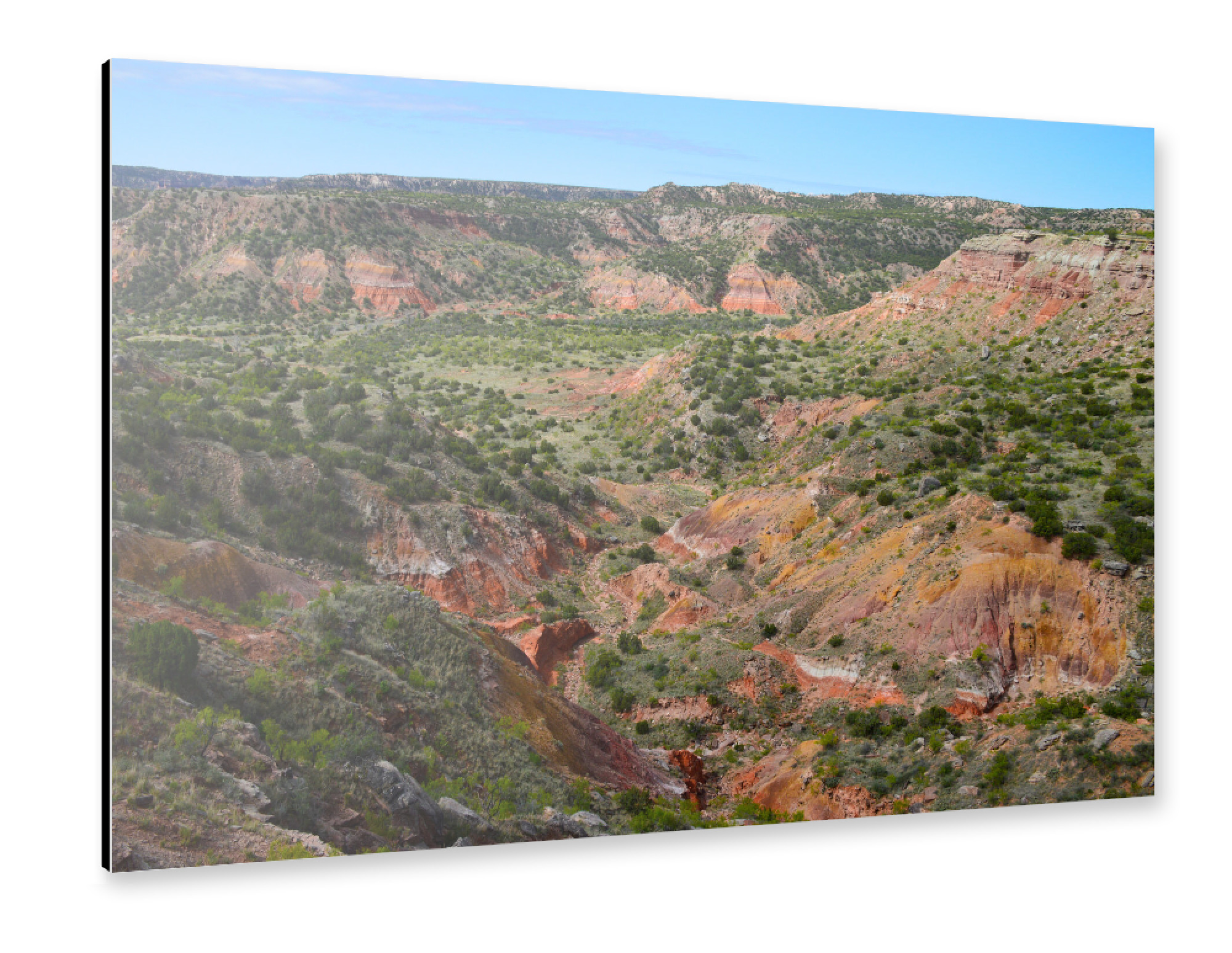Alu-Dibond "Palo Duro Canyon, Texas" 75x50 cm artboxONE