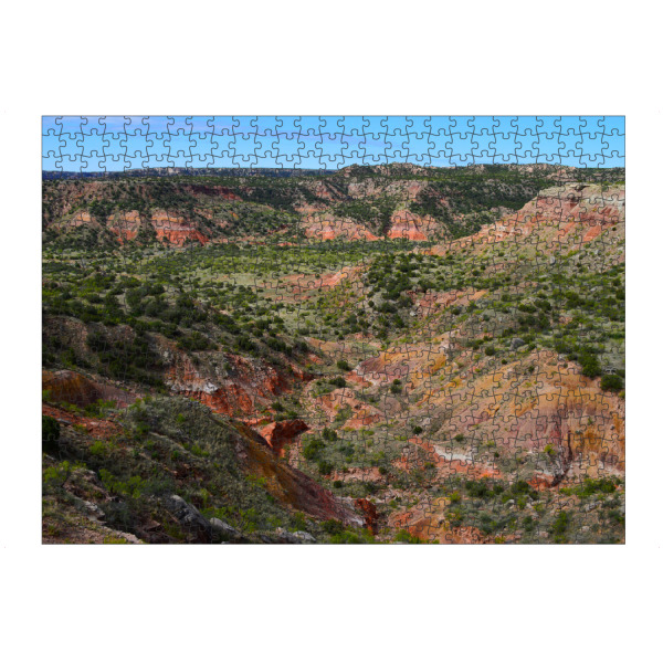 Puzzle Ravensburger "Palo Duro Canyon, Texas" artboxONE - Natur,Reise,Reise / Länder