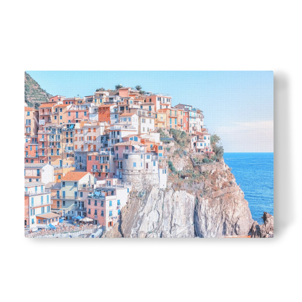 Leinwandbild "The colors of Manarola" artboxONE - Städte,Reise,Architektur,Reise / Strand und Meer,Reise / Länder