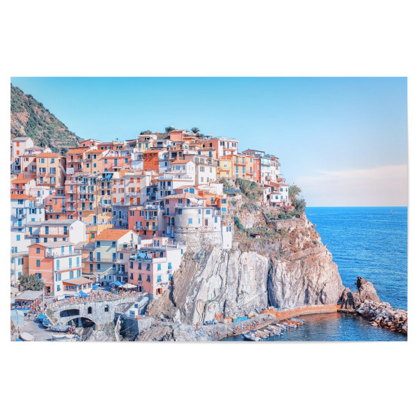 Poster "The colors of Manarola" artboxONE - Städte,Reise,Architektur,Reise / Strand und Meer,Reise / Länder