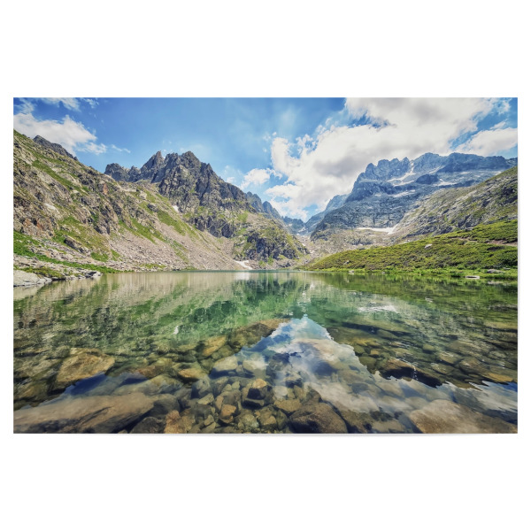 Poster 30x20 cm "Mercantour national park" artboxONE - Natur,Reise,Reise / Länder