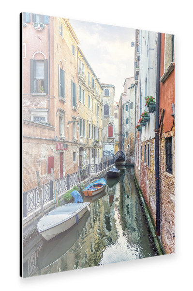 Alu-Dibond "Quiet Venice" 30x20 cm artboxONE