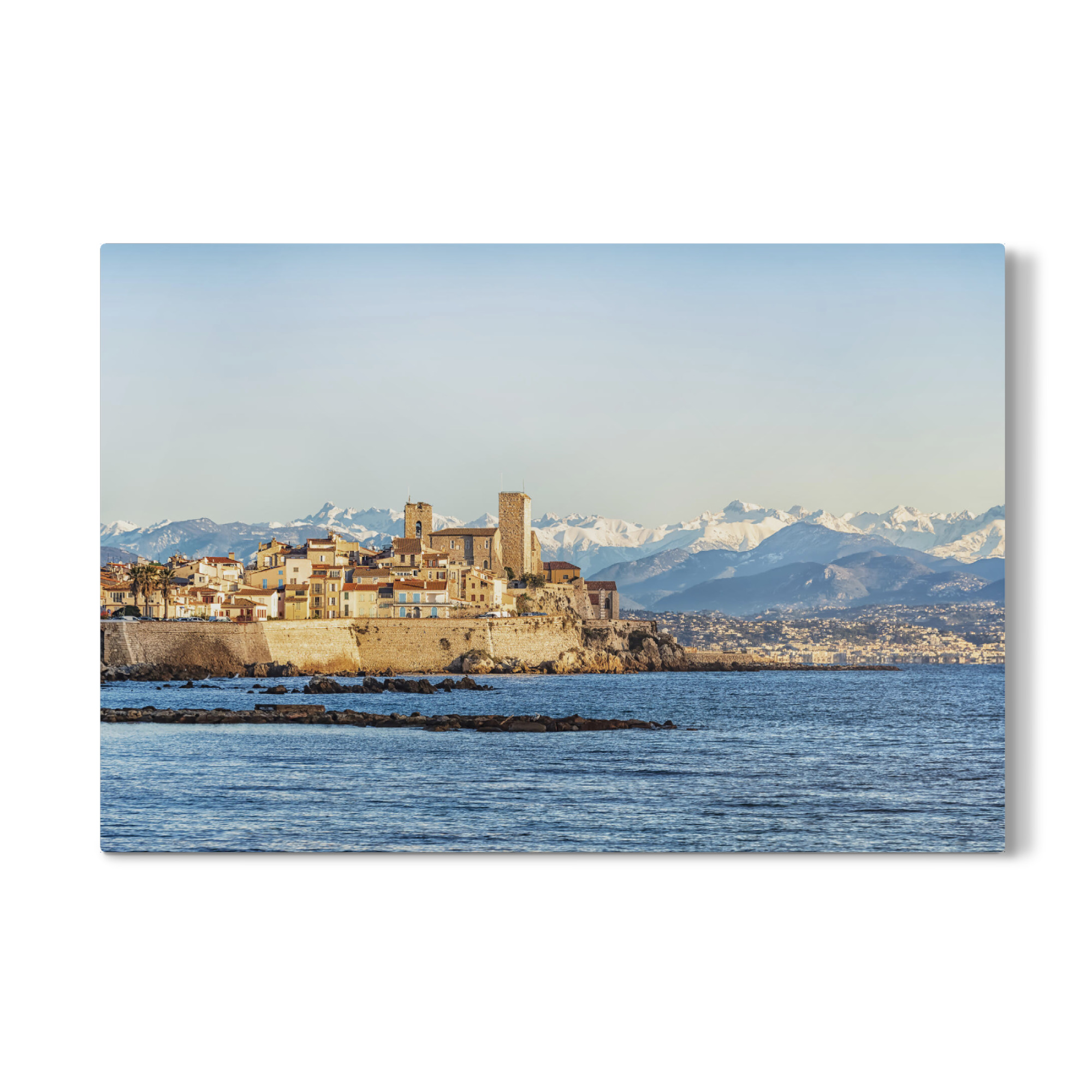 Galerie-Print "Coastline in Antibes" 75x50 cm artboxONE