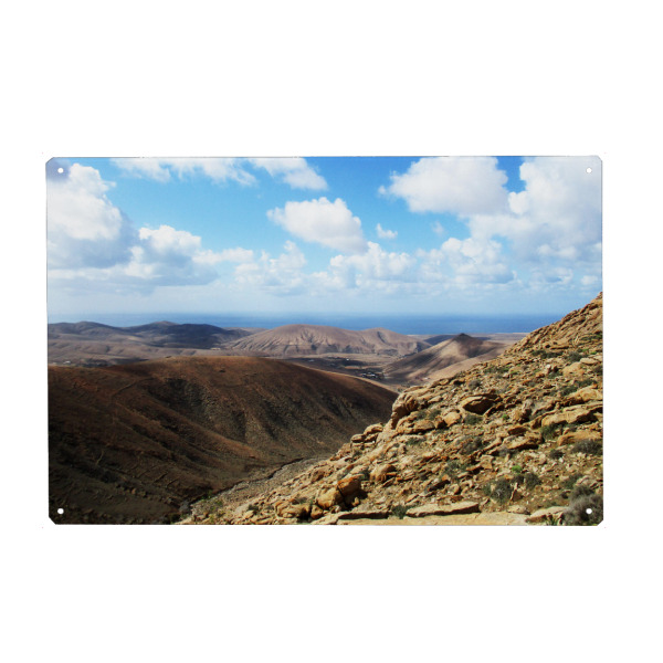 Holzbild "Traumziel Fuerteventura" artboxONE - Reise,Reise / Strand und Meer,Reise / Länder
