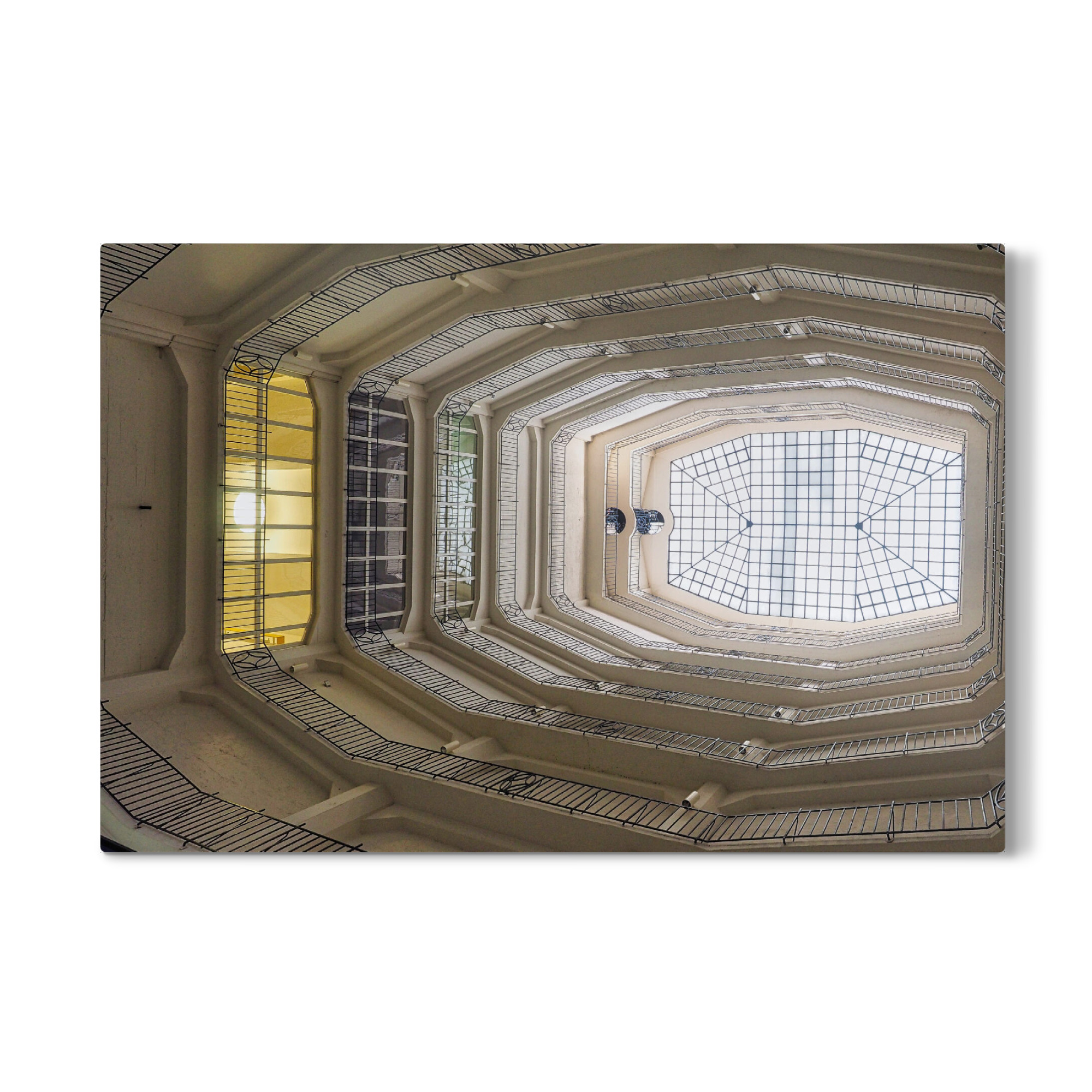 Galerie-Print "Im Treppenhaus" 75x50 cm artboxONE