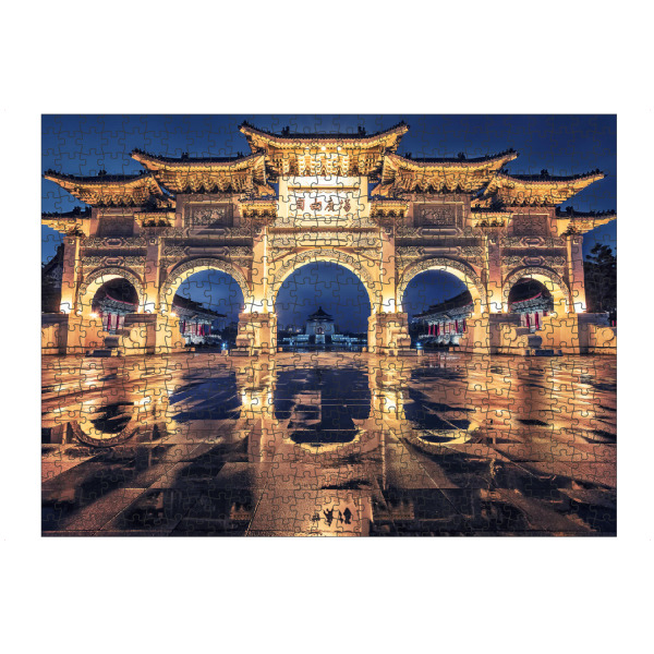 artboxONE Puzzle "Wet Liberty Arch" artboxONE - Städte,Reise,Architektur,Reise / Asien,Reise / Länder