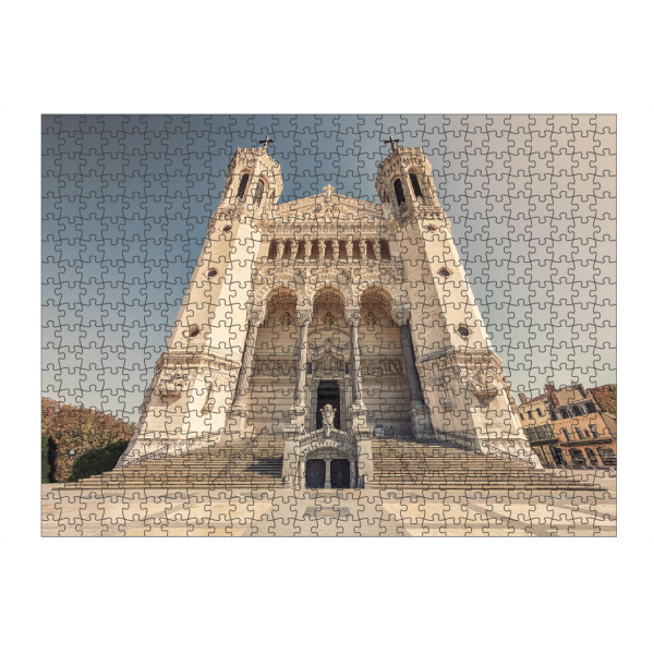 Puzzle Ravensburger "Notre-Dame de Fourviere" artboxONE - Städte,Reise,Architektur,Reise / Länder,Städte / Weitere