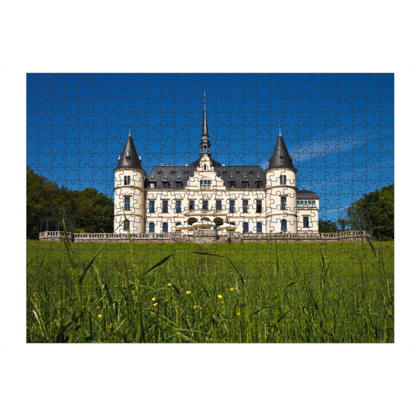 Puzzle Ravensburger "Schloss Ralswiek" artboxONE - Natur,Reise,Architektur