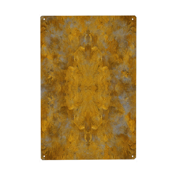 Holzbild "Spark Gold" artboxONE - Abstrakt - Abstract,Golden,Gold,Abstrakt