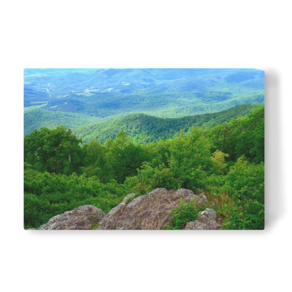 Leinwandbild "Blue Ridge Mountains" artboxONE - Natur,Reise