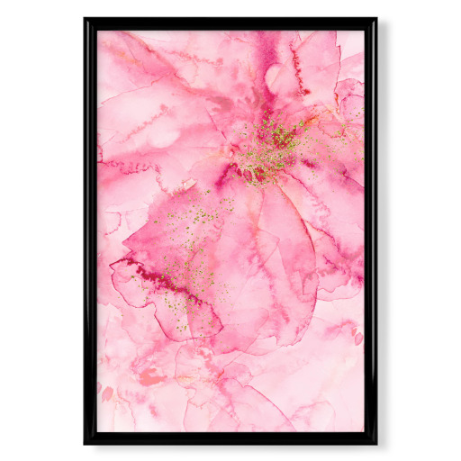 Abstract Watercolor Floral