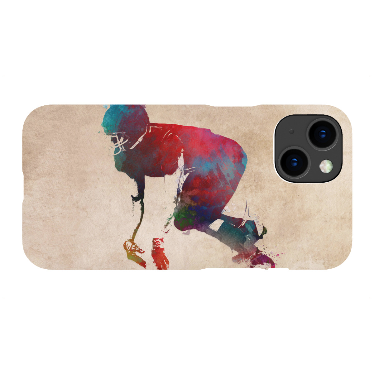 "American football"für iPhone - Premium-Case Handyhülle artboxONE