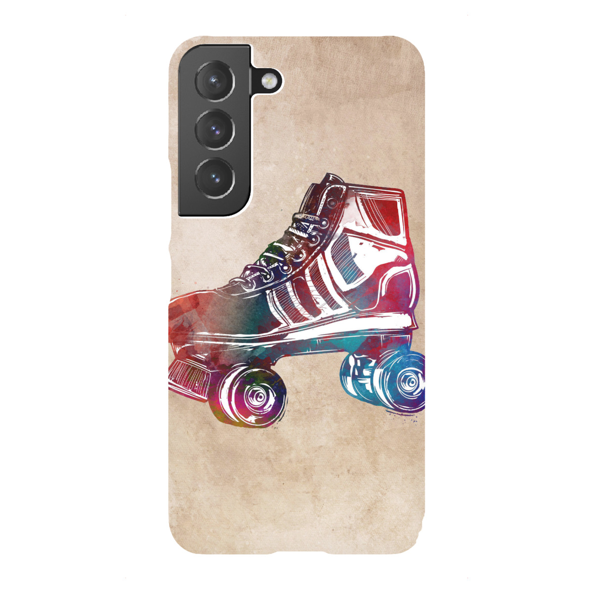 "Roller skates sport art"für Samsung Galaxy - Premium-Case Handyhülle artboxONE