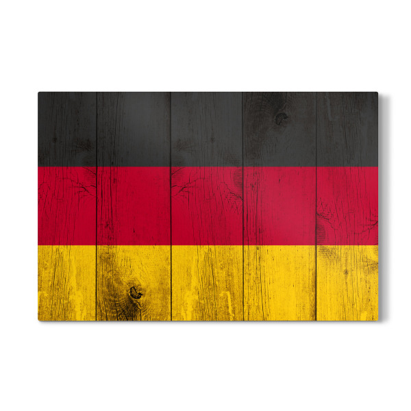 Galerie-Print "German Vintage Flag" 30x20 cm artboxONE