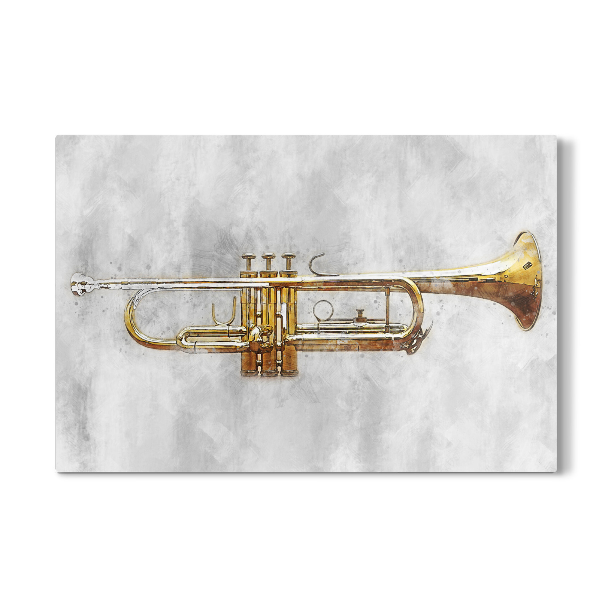 Galerie-Print "Trumpet (matart)" 75x50 cm artboxONE
