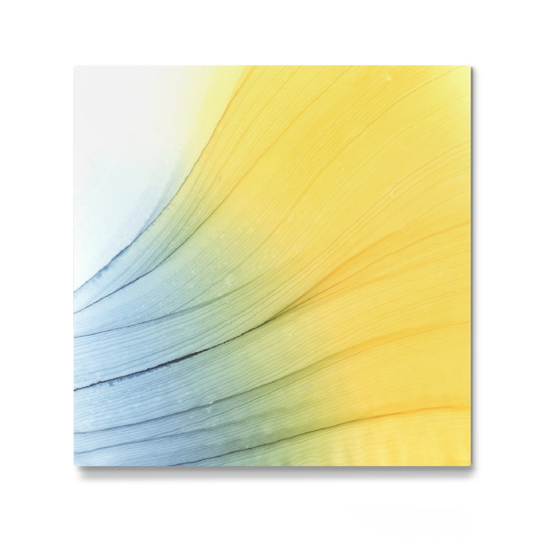 Galerie-Print "Waves - Hope" 30x30 cm artboxONE