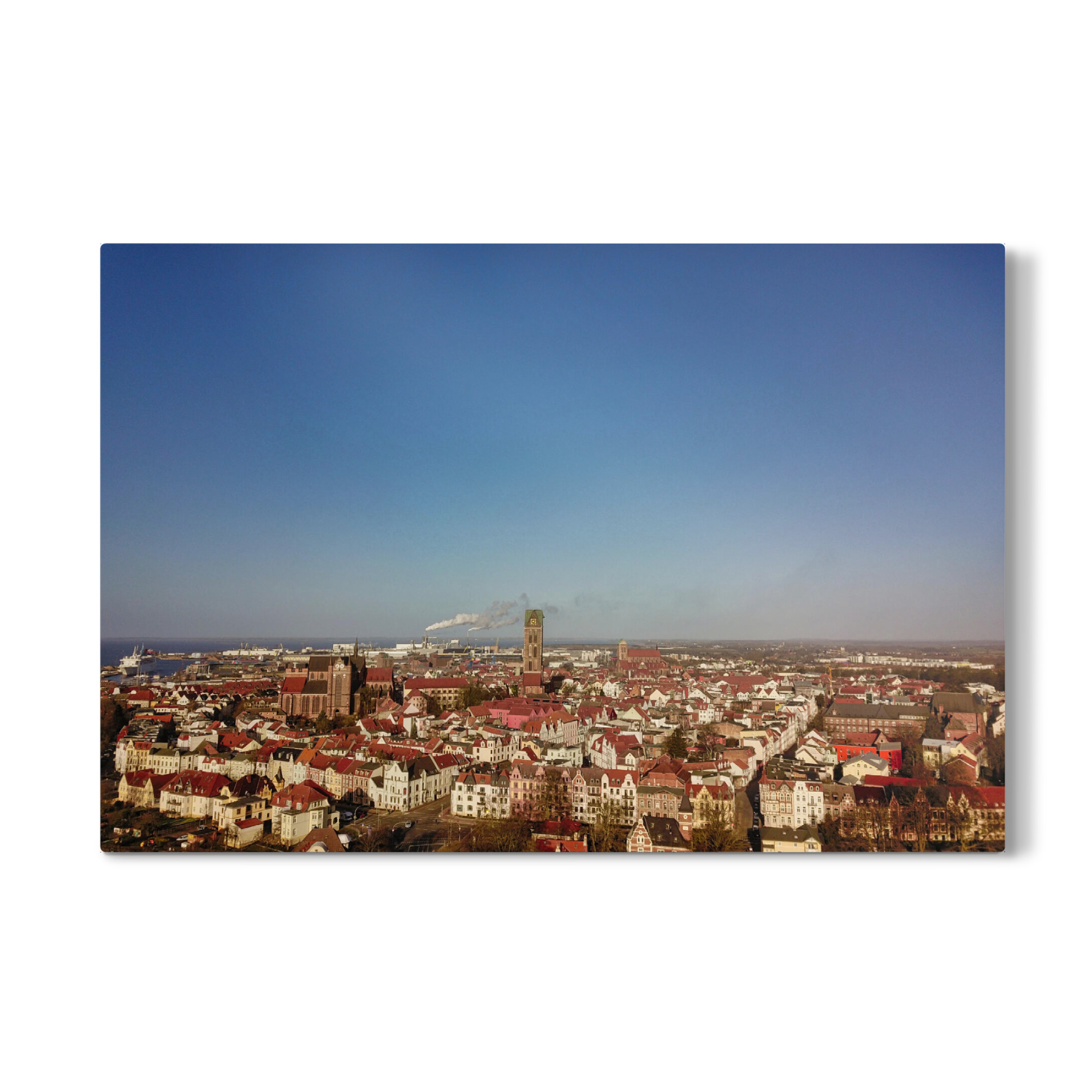 Galerie-Print "Wismar Altstadt-Zentrum" 30x20 cm artboxONE