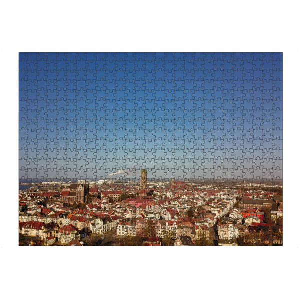 artboxONE Puzzle "Wismar Altstadt-Zentrum" artboxONE - Städte,Reise,Architektur,Reise / Strand und Meer,Reise / Länder
