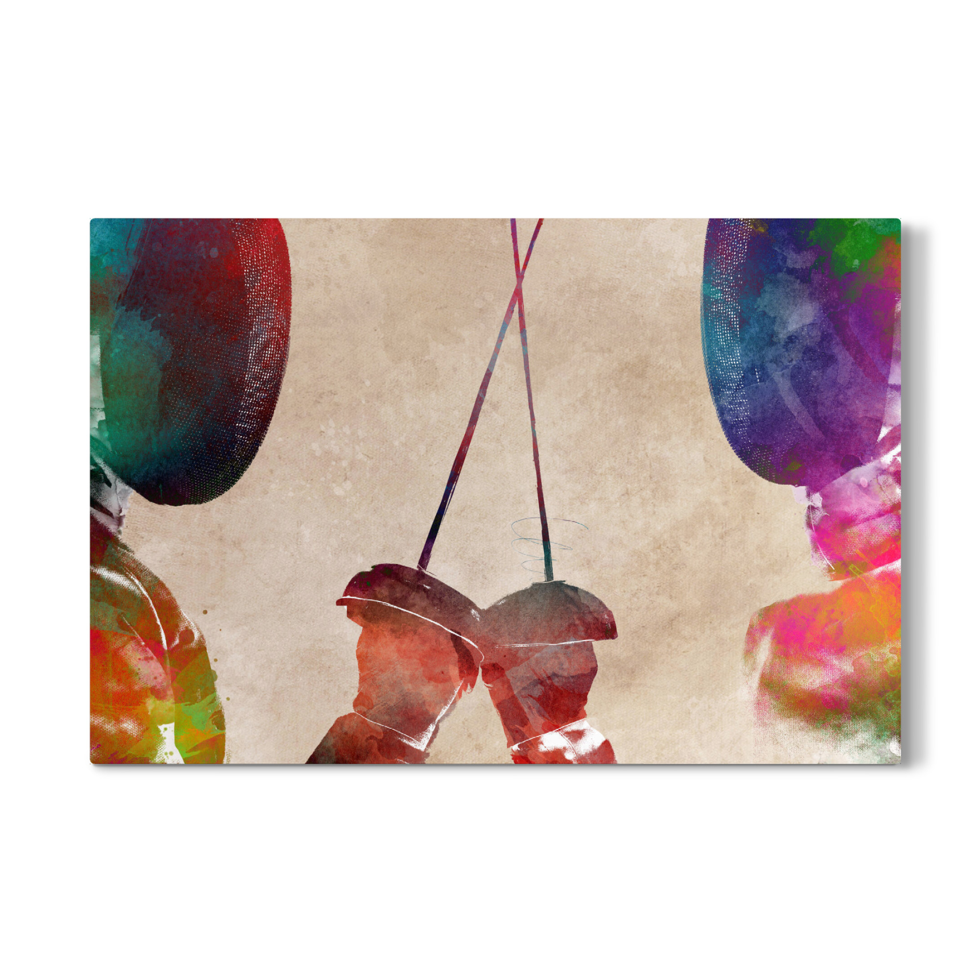 Galerie-Print "Fencers" 30x20 cm artboxONE