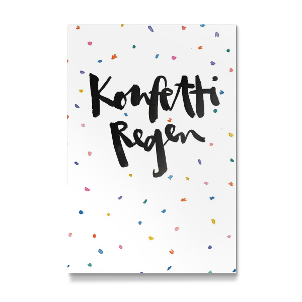 Galerie-Print "Konfettiregen" 30x20 cm artboxONE
