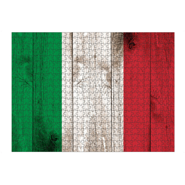artboxONE Puzzle "Vintage Flag of Italy" artboxONE - Reise,Reise / Länder,Städte / Rom