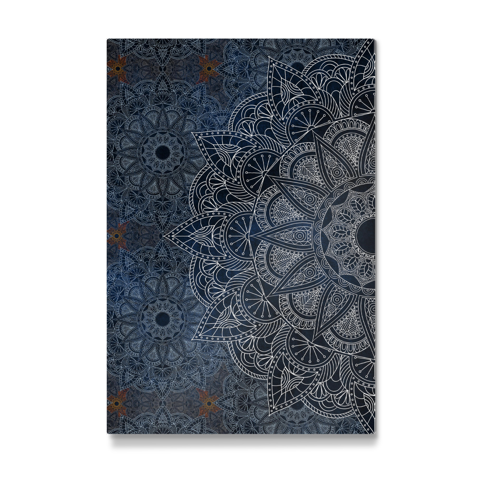 Galerie-Print "Mandala Frozen" 75x50 cm artboxONE