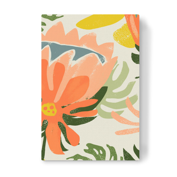 Leinwandbild "May The Flowers Remind Us" artboxONE - Natur,Floral