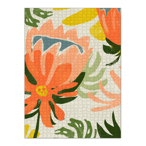 Puzzle Ravensburger "May The Flowers Remind Us" artboxONE - Natur,Floral