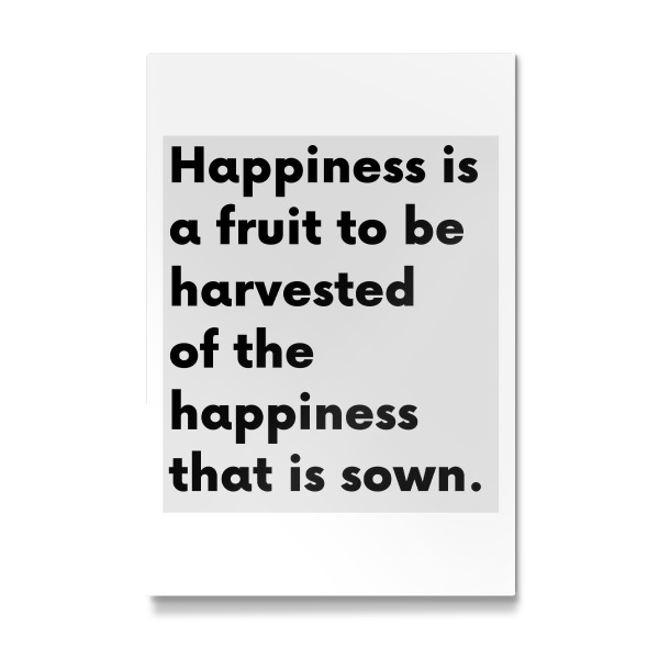 Galerie-Print "Happiness is a Fruit" 30x20 cm artboxONE