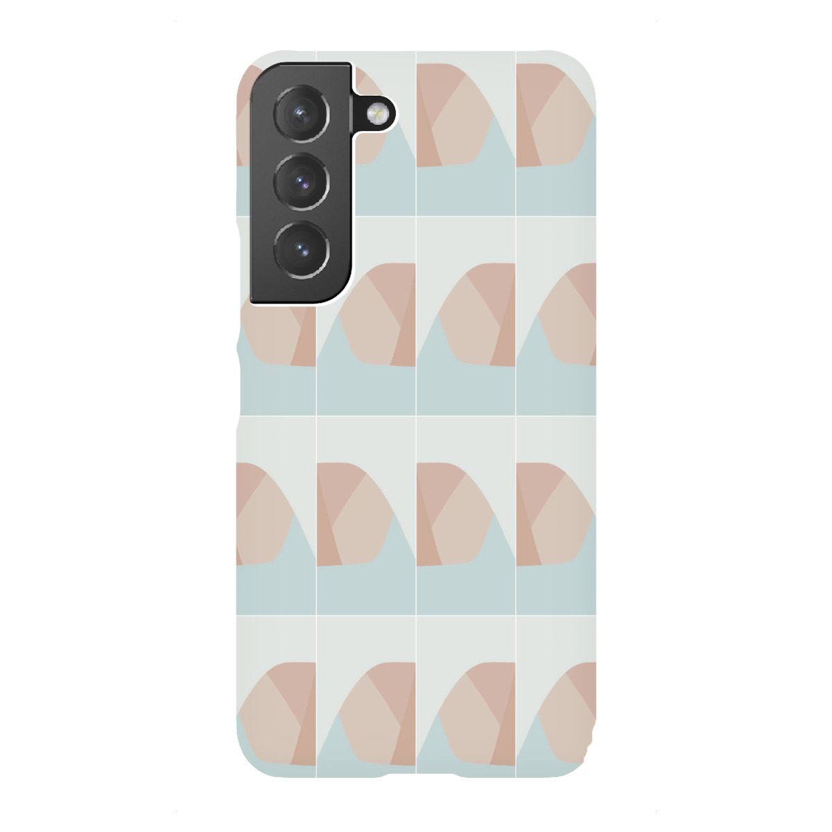 Samsung Galaxy "Parallax Effect Tiles Second" Premium-Case Handyhülle artboxONE