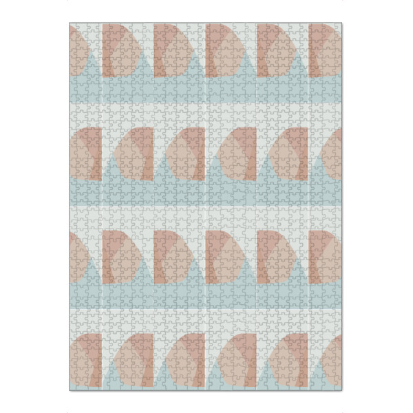 Puzzle Ravensburger "Parallax Effect Tiles Second" artboxONE - Abstrakt,Geometrie - Tiles,Geometric,Soft colors,Geometrie,Formen,Abstrakt,Abstract