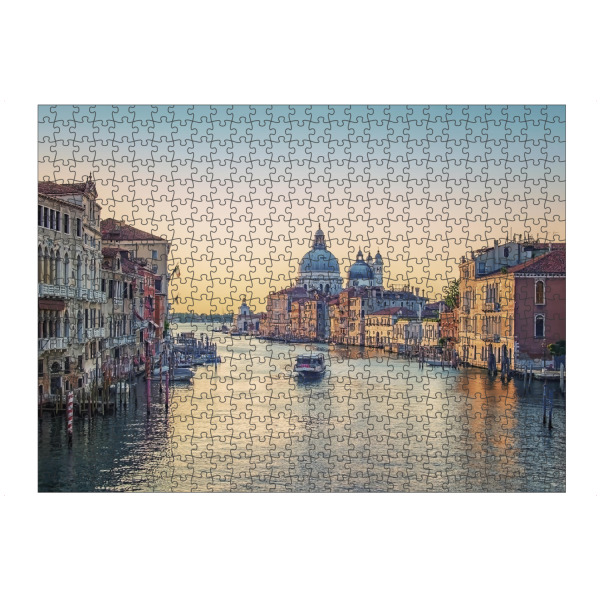 Puzzle Ravensburger "Romantic city" artboxONE - Städte,Reise,Architektur,Städte / Venedig,Reise / Länder
