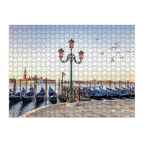Puzzle Ravensburger "Birds flight" artboxONE - Städte,Reise,Architektur,Städte / Venedig,Reise / Länder