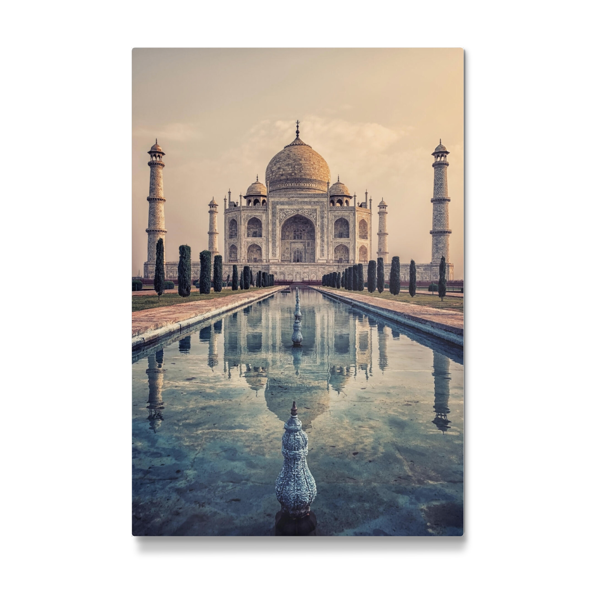 Galerie-Print "Taj Mahal in the morning" 75x50 cm artboxONE
