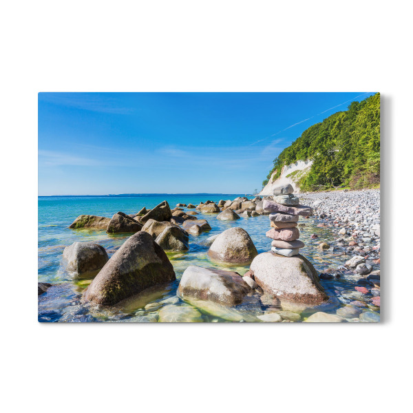 Galerie-Print "Steine im Wasser" 30x20 cm artboxONE