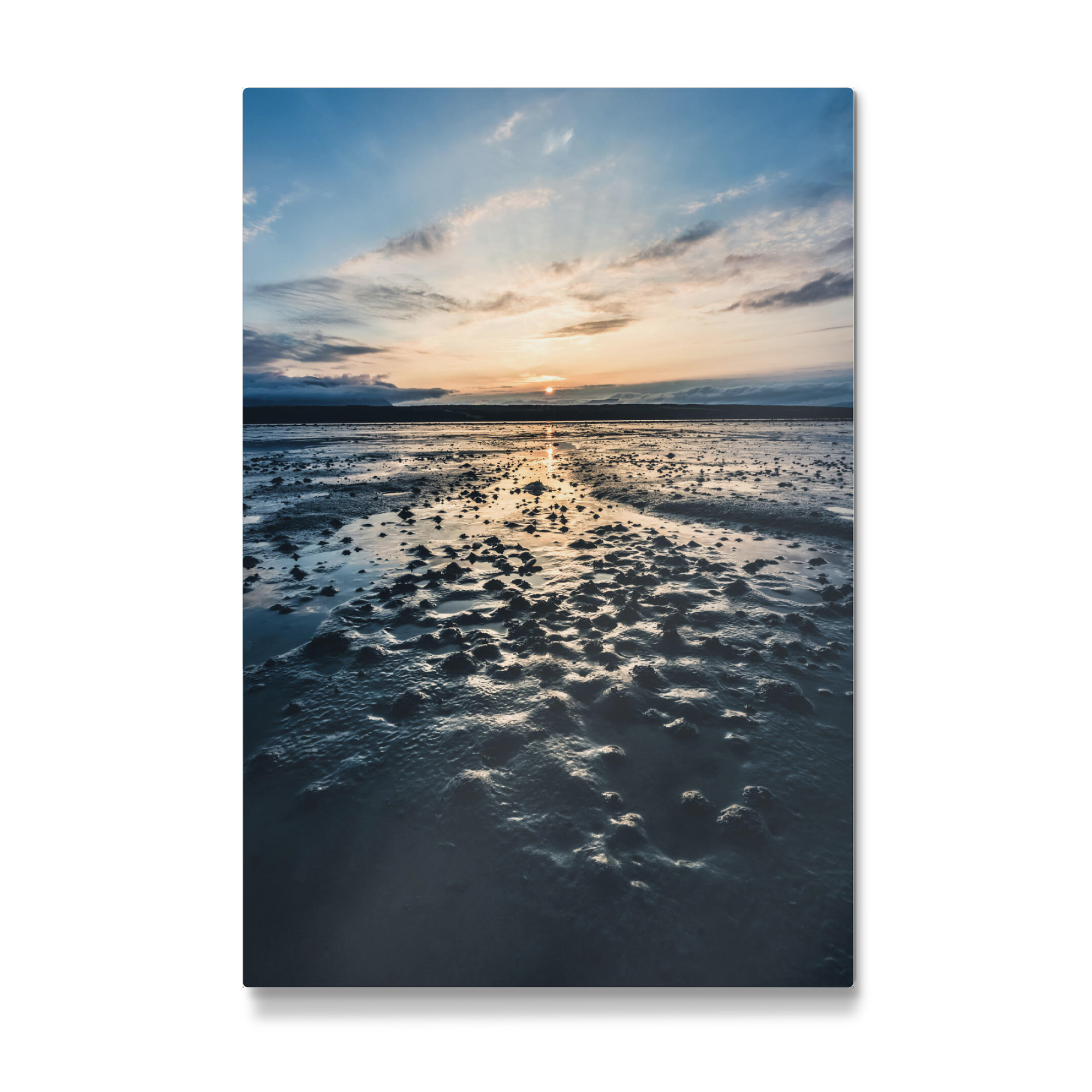 Galerie-Print "Sonnenuntergang am Watt" 30x20 cm artboxONE