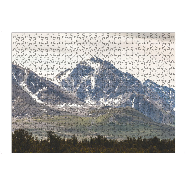 Puzzle Ravensburger "Scandic Mountain" artboxONE - Natur