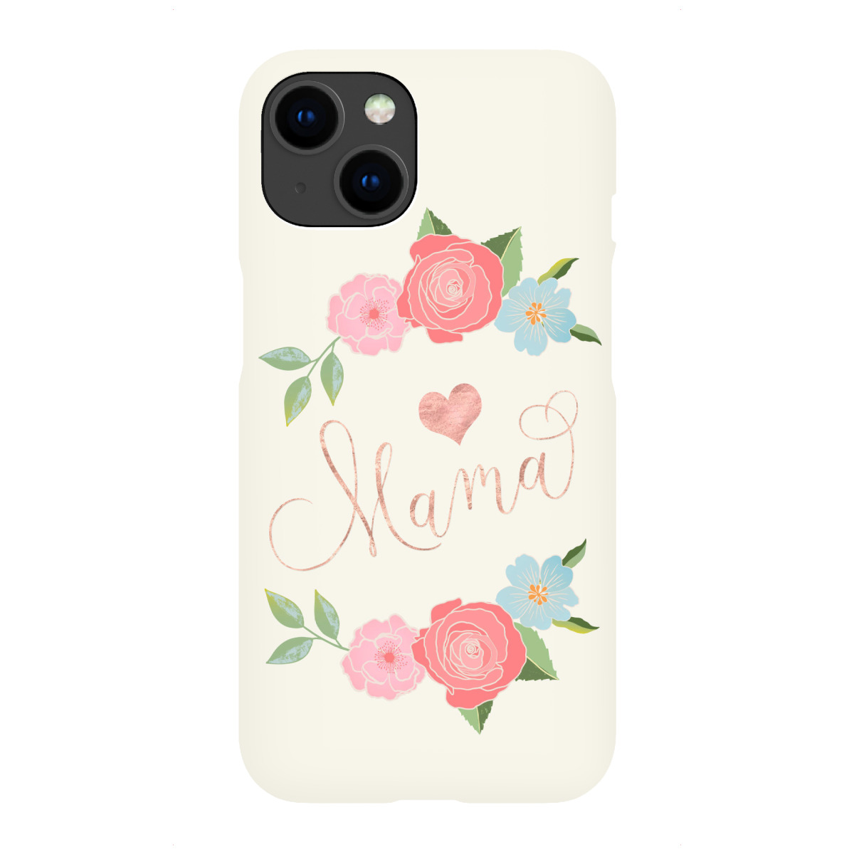 "Mama, ich hab dich lieb"für iPhone - Premium-Case Handyhülle artboxONE