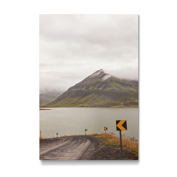 Galerie-Print "Highland road in Iceland" 30x20 cm artboxONE